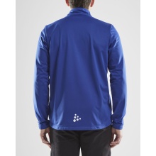 Craft Sport Training Jacket Squad - without side pockets, comfortable and functional - royal blue Men